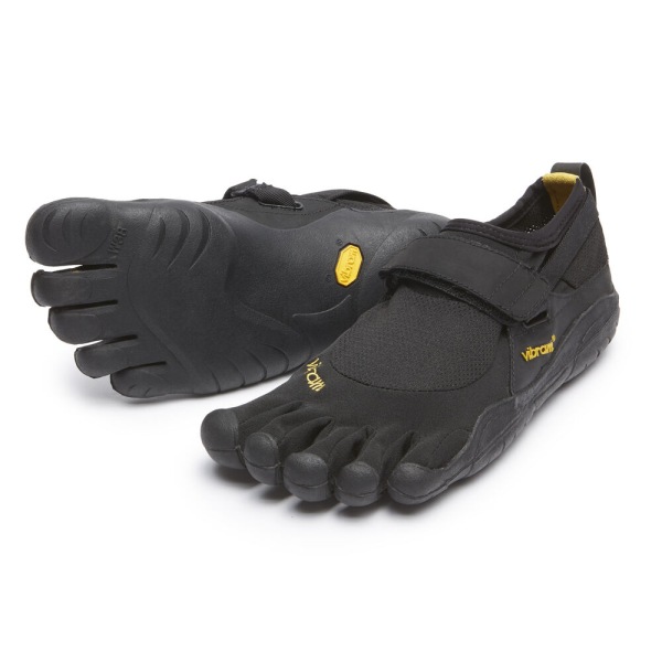 Damske Botasky Vibram Slovensko - FiveFingers KSO Čierne | 8164GVEKR